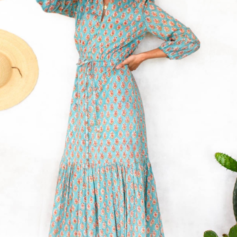 Emerson Fry India Collection Frances Dress (Size M) (Like new - worn 1x)